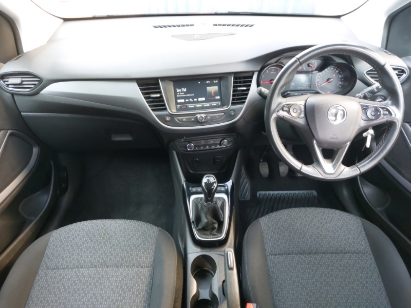 Vauxhall Crossland 1.2 Design Red #3