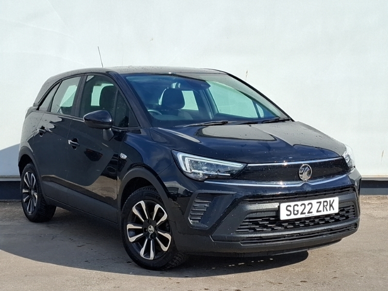 Vauxhall Crossland 1.2 Design Black
