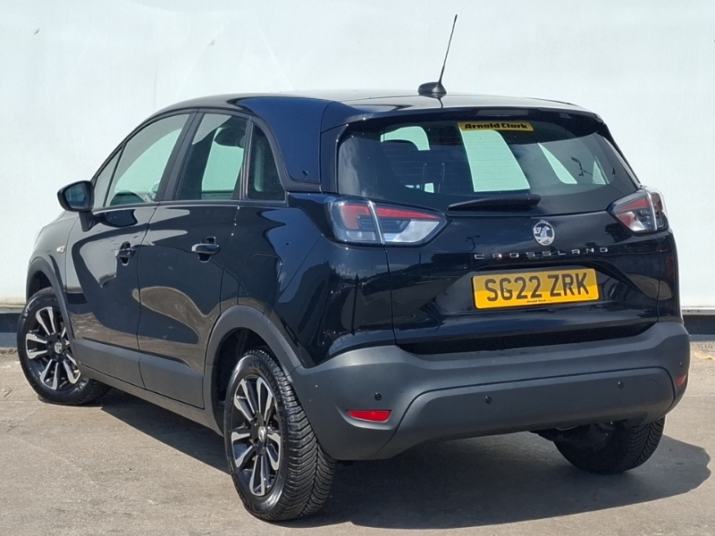 Vauxhall Crossland 1.2 Design SG22ZRK Black #2