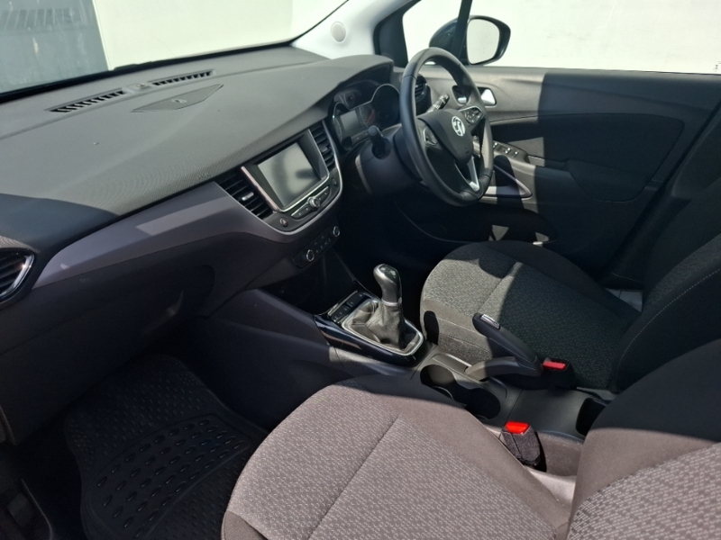 Vauxhall Crossland 1.2 Design SG22ZRK Black #5