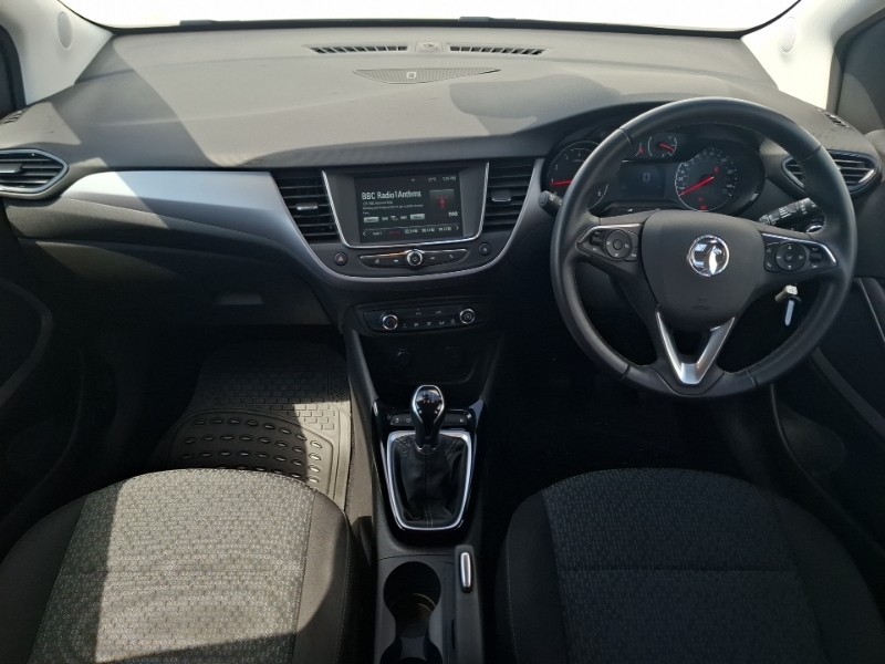 Vauxhall Crossland 1.2 Design SG22ZRK Black #3