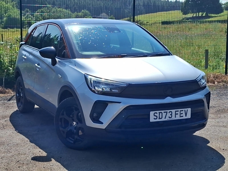 Vauxhall Crossland 1.2 Turbo 130 Gs Grey