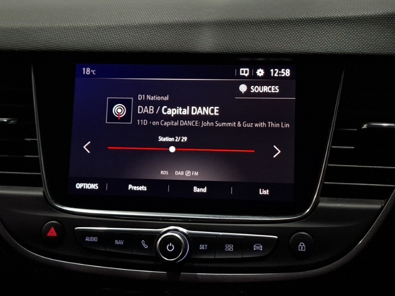 Vauxhall Crossland X Se Nav Orange #11