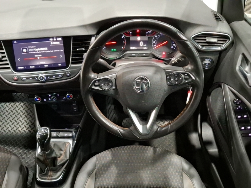Vauxhall Crossland X Se Nav Orange #8