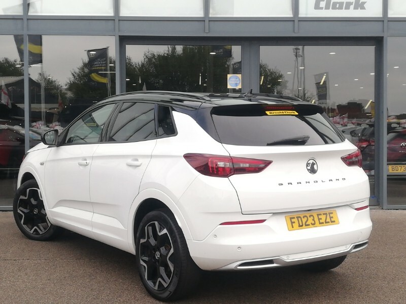 Vauxhall Grandland 1.2 Turbo Ultimate White #2