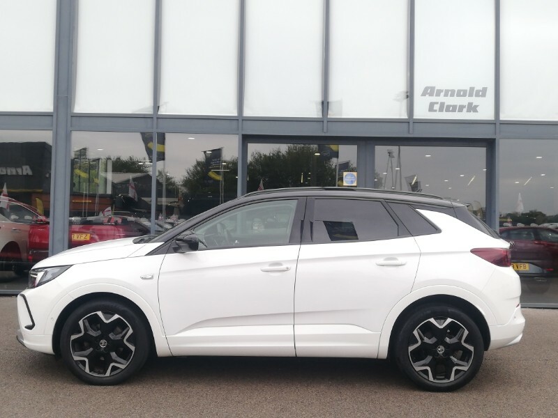 Vauxhall Grandland 1.2 Turbo Ultimate White #4