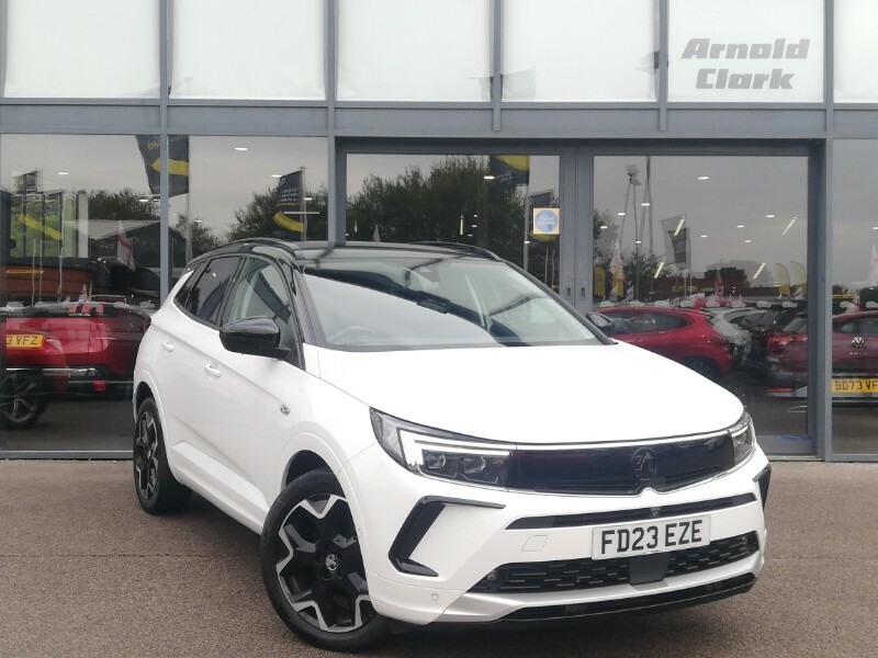 Vauxhall Grandland 1.2 Turbo Ultimate White