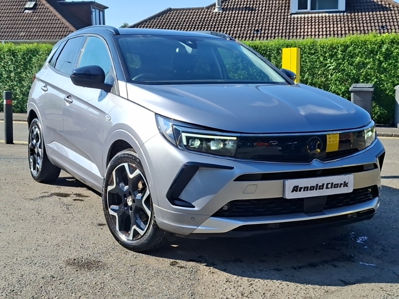 Vauxhall Grandland 1.2 Turbo Ultimate Grey