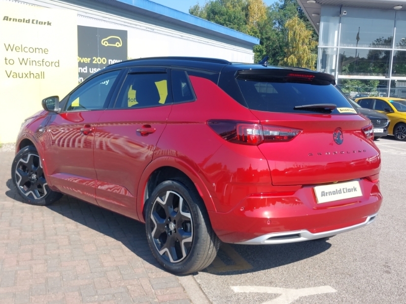 Vauxhall Grandland 1.2 Turbo Ultimate Red #2
