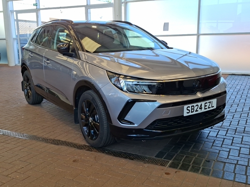 Vauxhall Grandland 1.6 Plug-in Hybrid Gs Grey