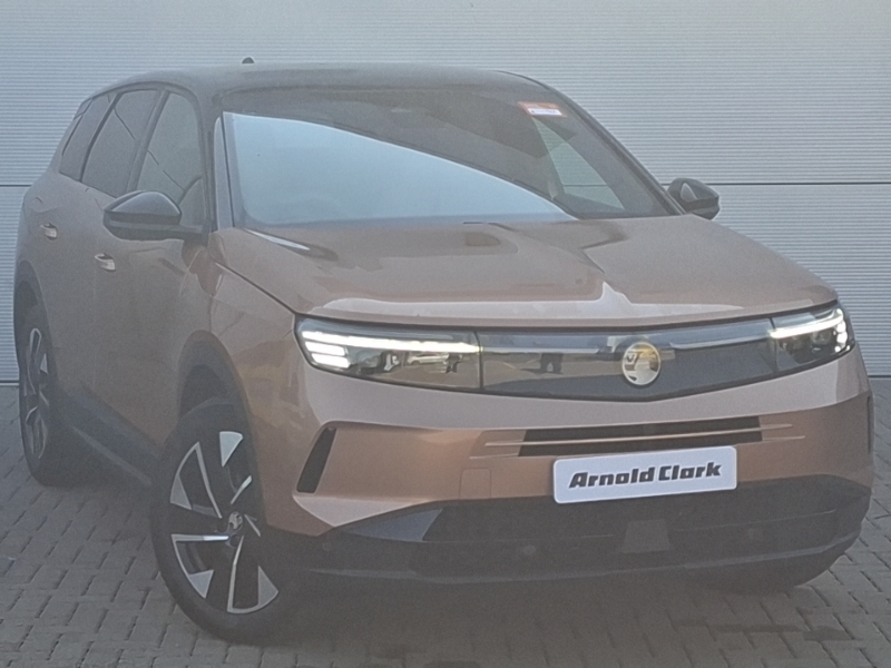 Vauxhall Grandland 1.2 Hybrid 136 Gs E-dct6 Brown