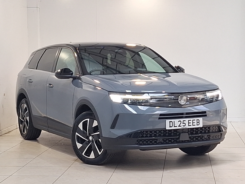 Vauxhall Grandland 1.2 Hybrid 136 Gs E-dct6 Grey