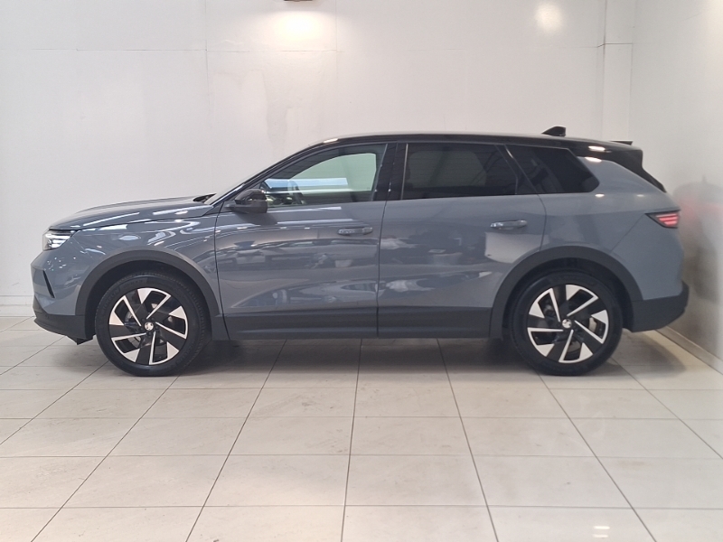 Vauxhall Grandland 1.2 Hybrid 136 Gs E-dct6 Grey #4