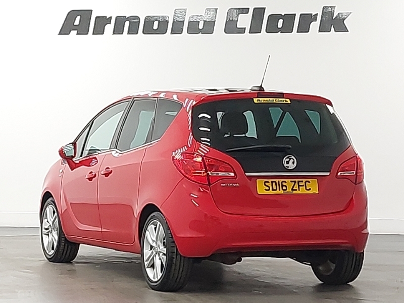 Vauxhall Meriva 1.4I 16V Se Red #2