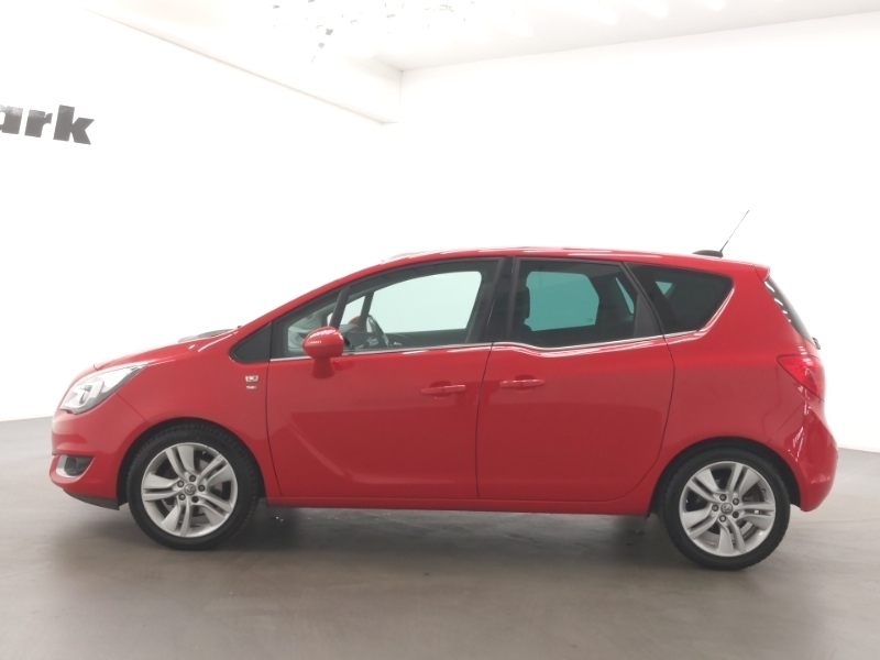 Vauxhall Meriva 1.4I 16V Se Red #4