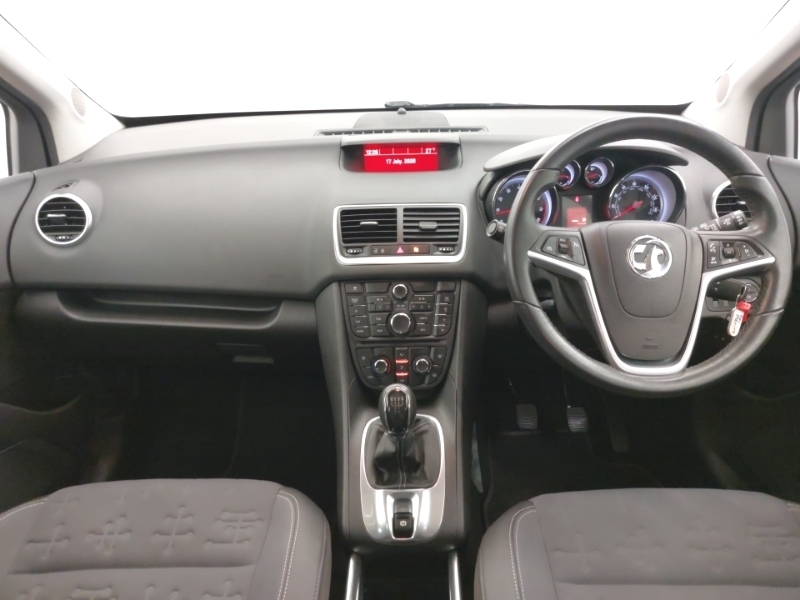 Vauxhall Meriva 1.4I 16V Se Red #3