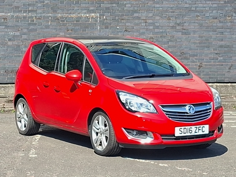 Vauxhall Meriva 1.4I 16V Se Red