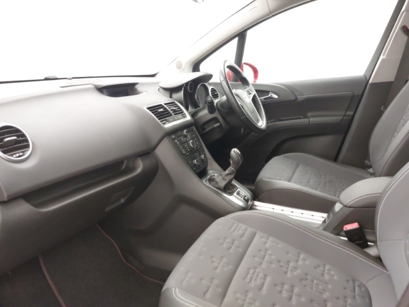 Vauxhall Meriva 1.4I 16V Se Red #5