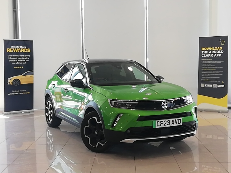 Vauxhall Mokka-e 100Kw Ultimate 50Kwh Green