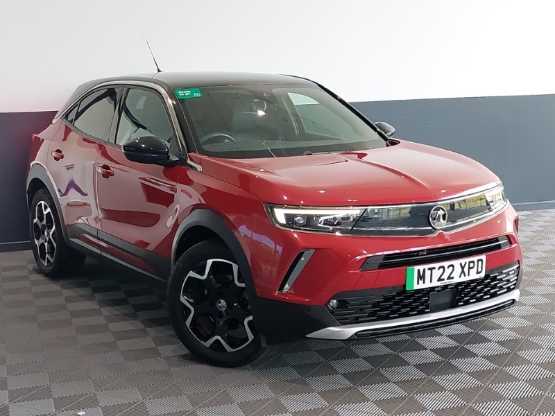 Vauxhall Mokka-e 100Kw Ultimate 50Kwh Red