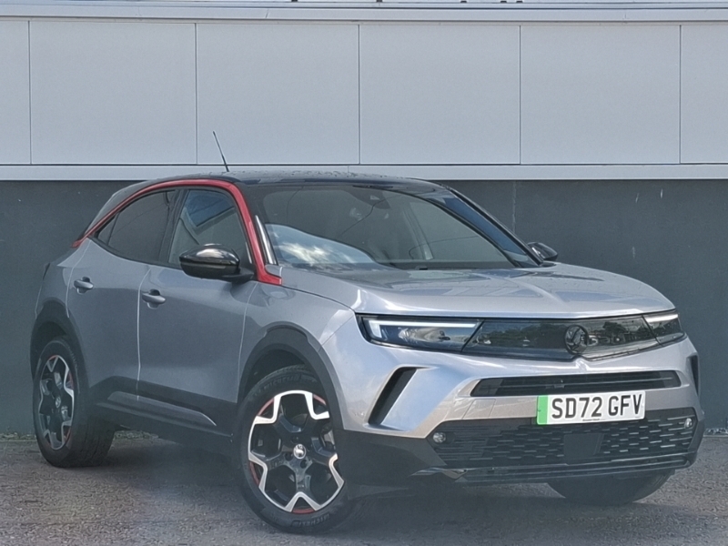 Vauxhall Mokka-e 100Kw Gs Line 50Kwh Grey