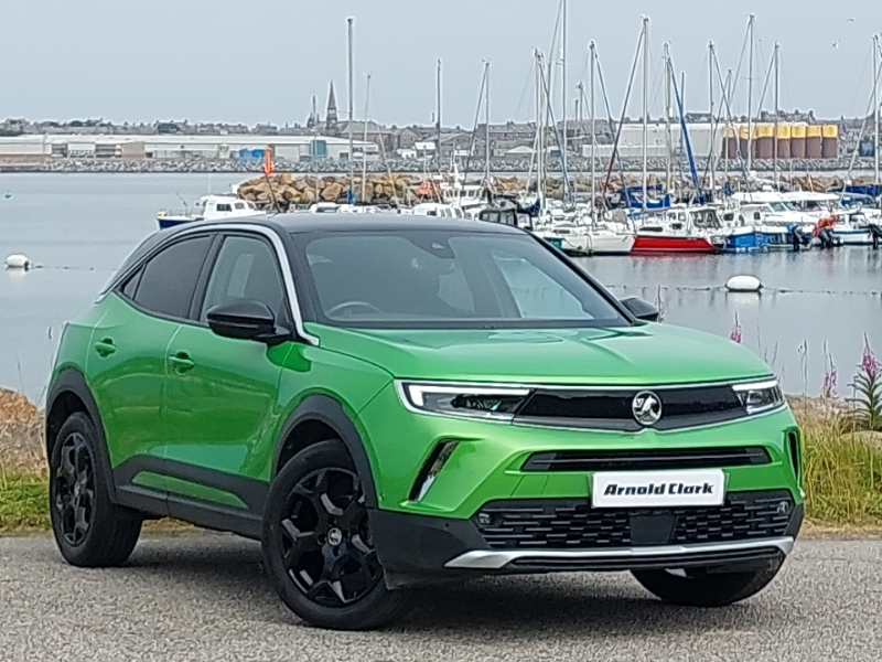 Vauxhall Mokka 1.2 Turbo 136 Ultimate Green