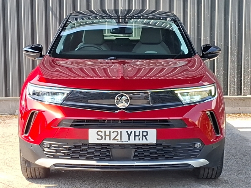 Vauxhall Mokka Hatchback Grey #13