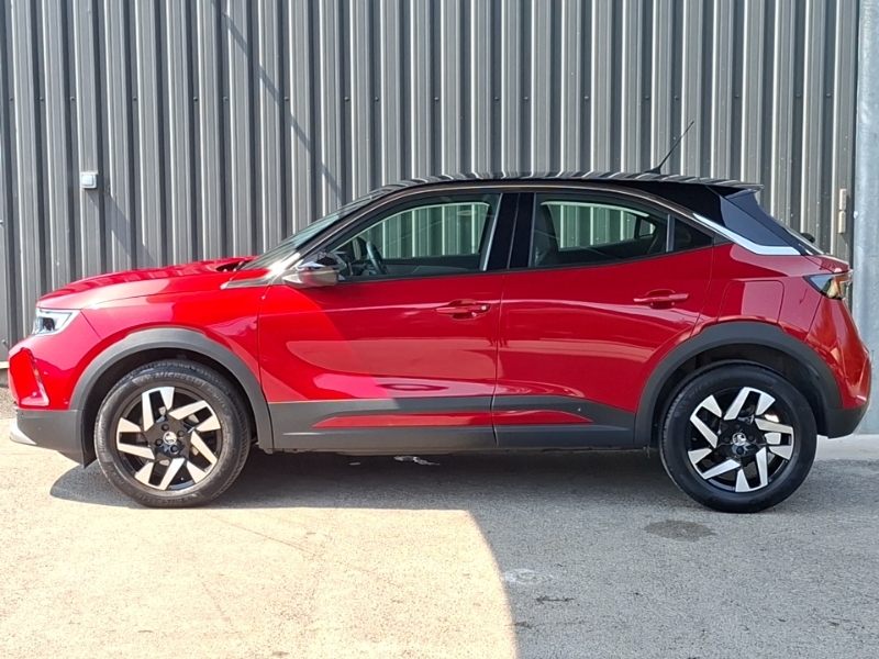 Vauxhall Mokka Hatchback Grey #4