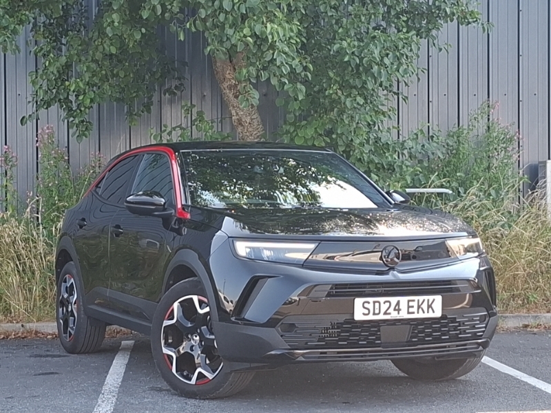 Vauxhall Mokka 1.2 Turbo Gs Black