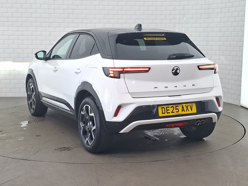 Vauxhall Mokka 1.2 Turbo Ultimate White #2
