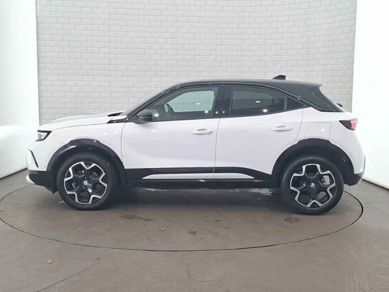 Vauxhall Mokka 1.2 Turbo Ultimate White #4