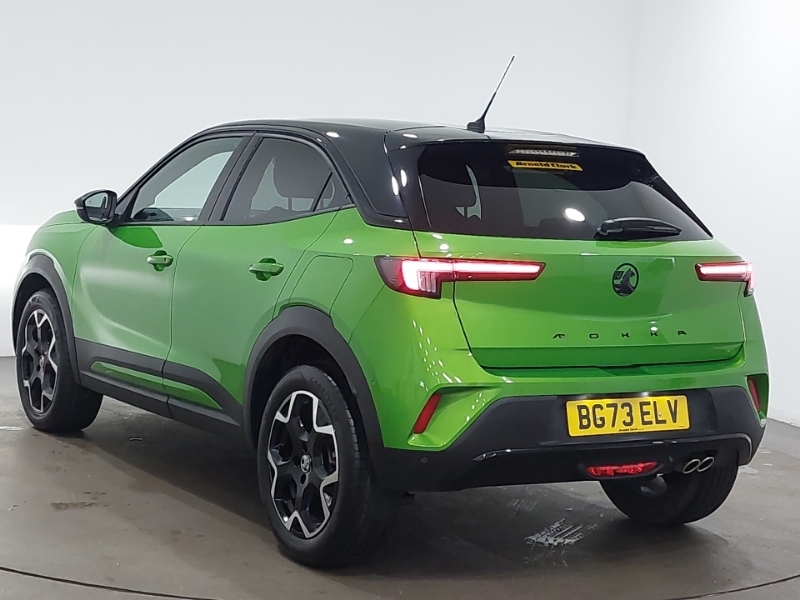 Vauxhall Mokka 1.2 Turbo Ultimate Green #2