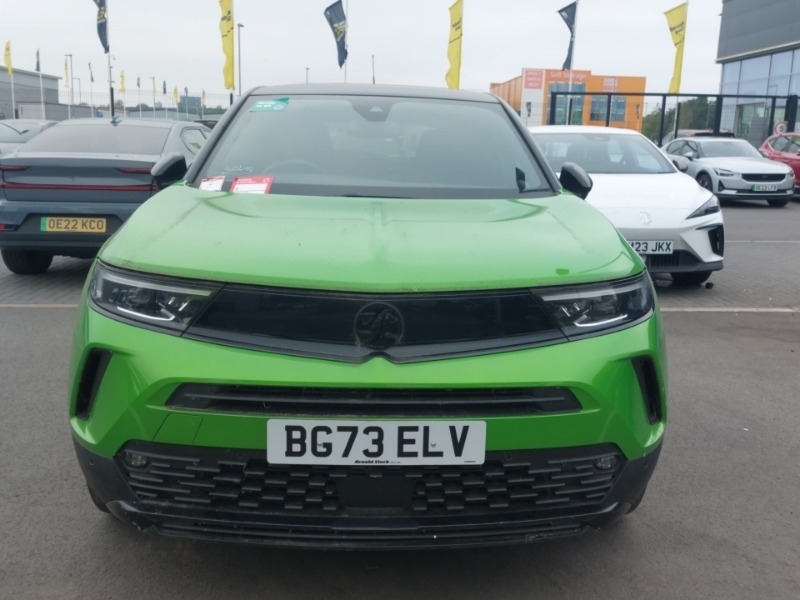 Vauxhall Mokka 1.2 Turbo Ultimate Green
