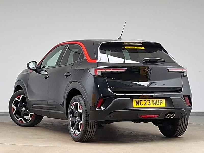 Vauxhall Mokka 1.2 Turbo 136 Gs MC23NUP Black #2