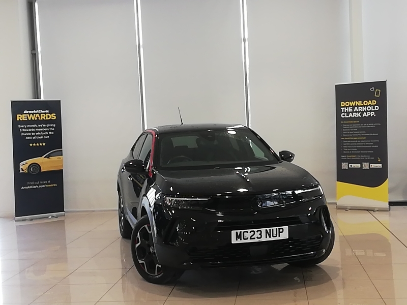 Vauxhall Mokka 1.2 Turbo 136 Gs Black