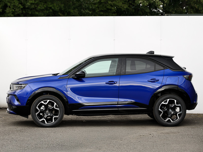 Vauxhall Mokka 1.2 Turbo 136 Ultimate Blue #4