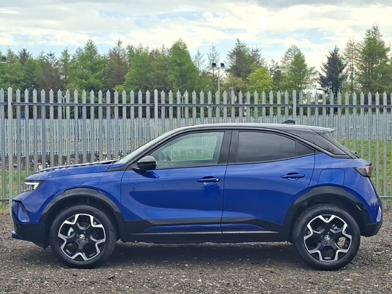 Vauxhall Mokka 1.2 Turbo Ultimate Blue #4