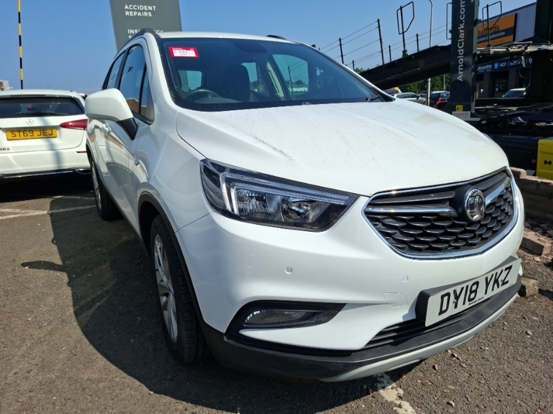 Vauxhall Mokka X 1.6I Design Nav White
