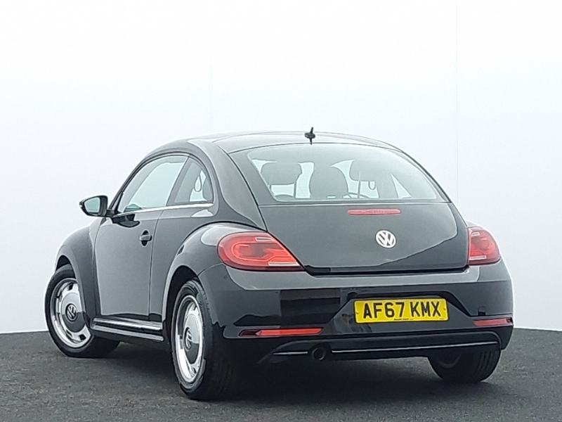 Volkswagen Beetle 1.2 Tsi Design Dsg Black #2