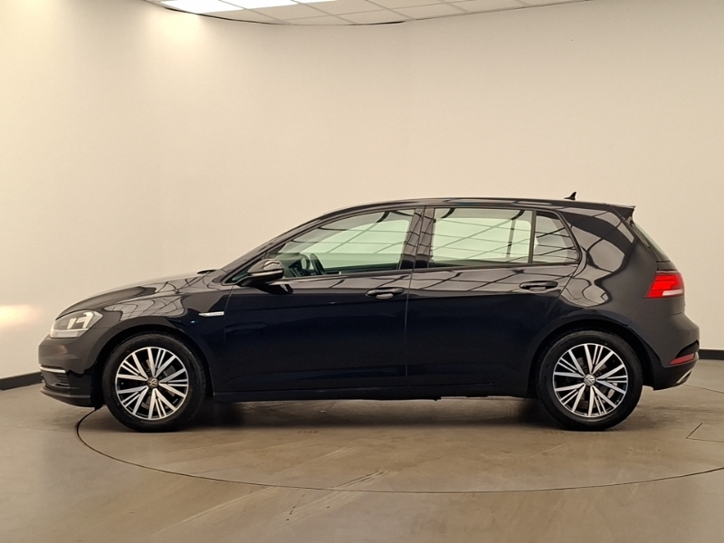 Volkswagen Golf 1.5 Tsi Evo Se Nav Dsg NA68NNP Black #4