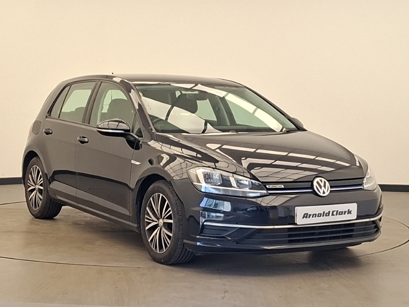 Volkswagen Golf 1.5 Tsi Evo Se Nav Dsg Black