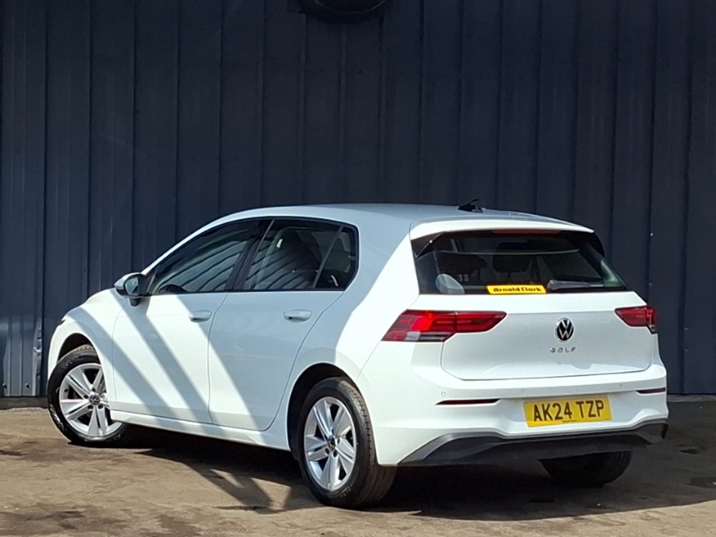 Volkswagen Golf 1.5 Tsi 150 Life AK24TZP White #2