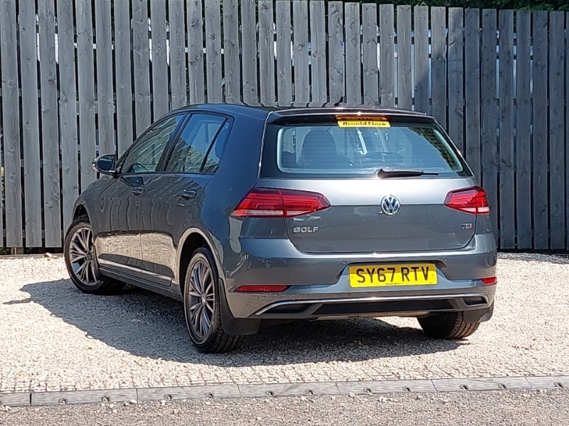Volkswagen Golf 1.4 Tsi Se Nav SY67RTV Grey #2