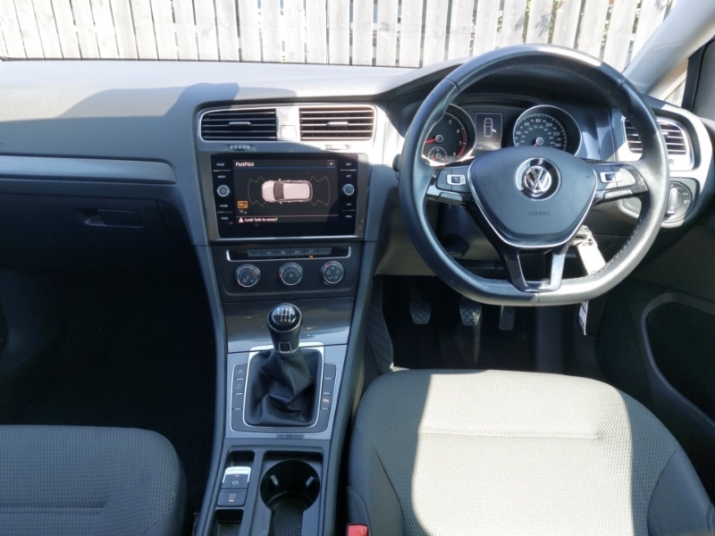 Volkswagen Golf 1.4 Tsi Se Nav SY67RTV Grey #3