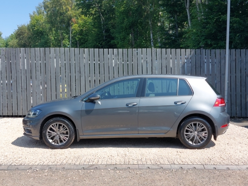 Volkswagen Golf 1.4 Tsi Se Nav SY67RTV Grey #4