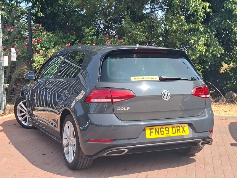 Volkswagen Golf 1.5 Tsi Evo 150 R-line FN69DRX Grey #2