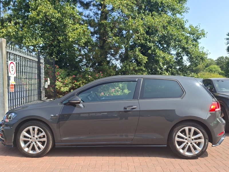 Volkswagen Golf 1.5 Tsi Evo 150 R-line FN69DRX Grey #4