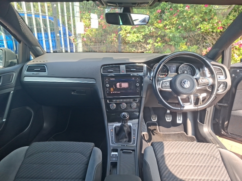 Volkswagen Golf 1.5 Tsi Evo 150 R-line FN69DRX Grey #3