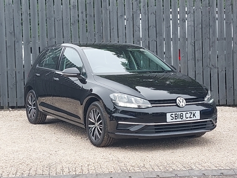 Volkswagen Golf 1.4 Tsi Se Nav Black