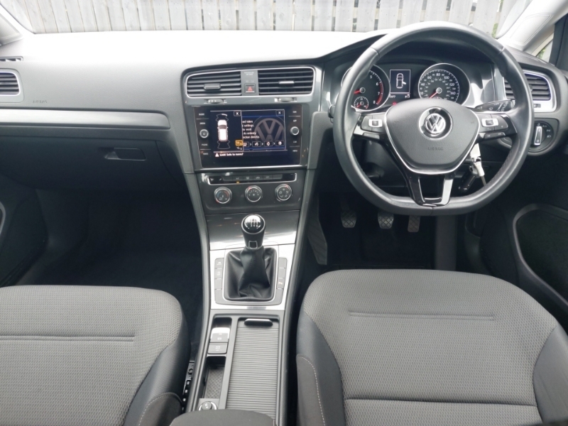 Volkswagen Golf 1.4 Tsi Se Nav Black #3